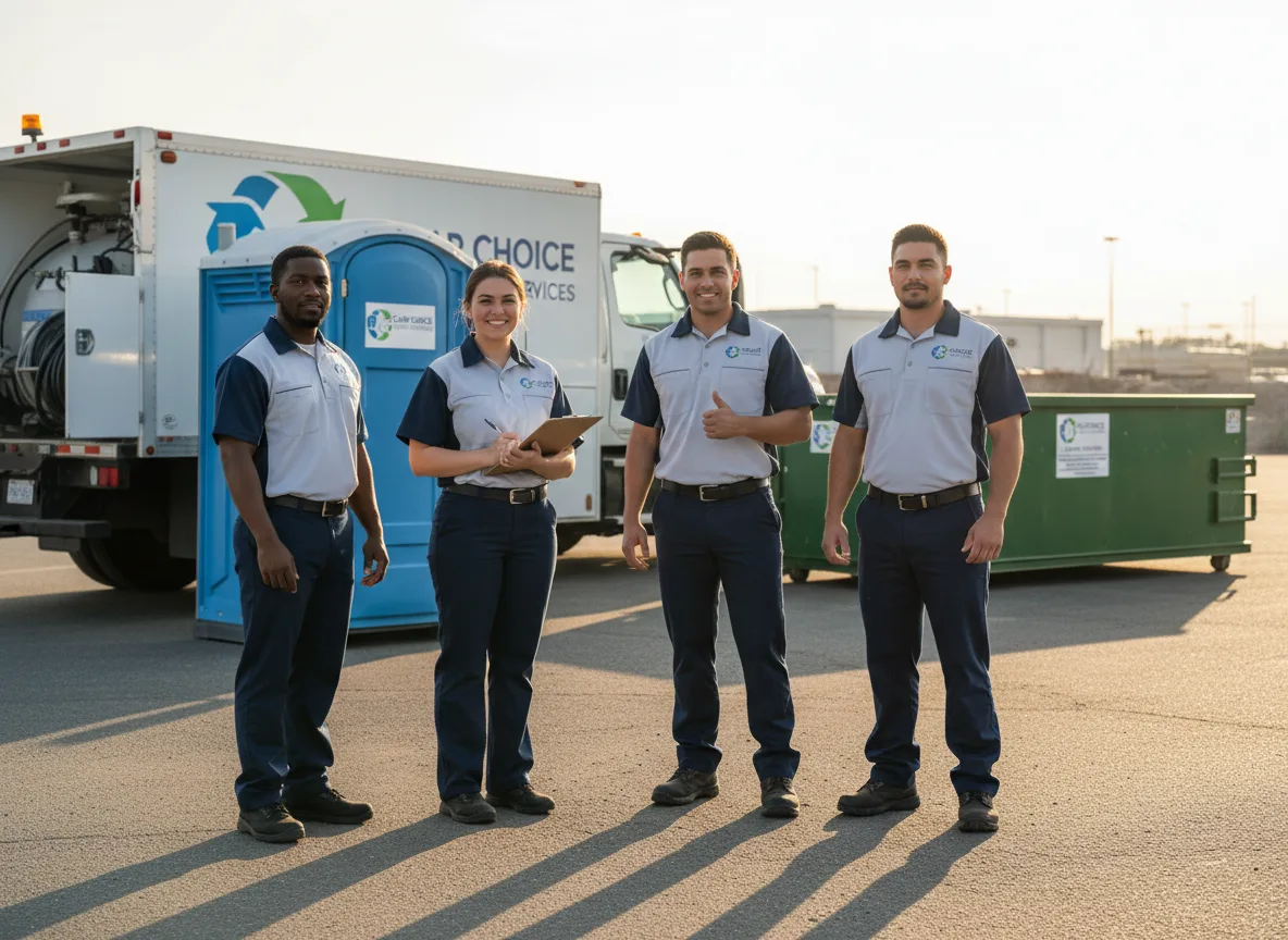 Porta Potty Rental company in Cleveland, AL